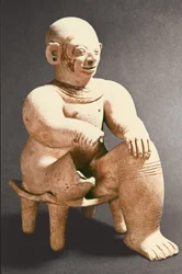 Seated male figure, Eldorado